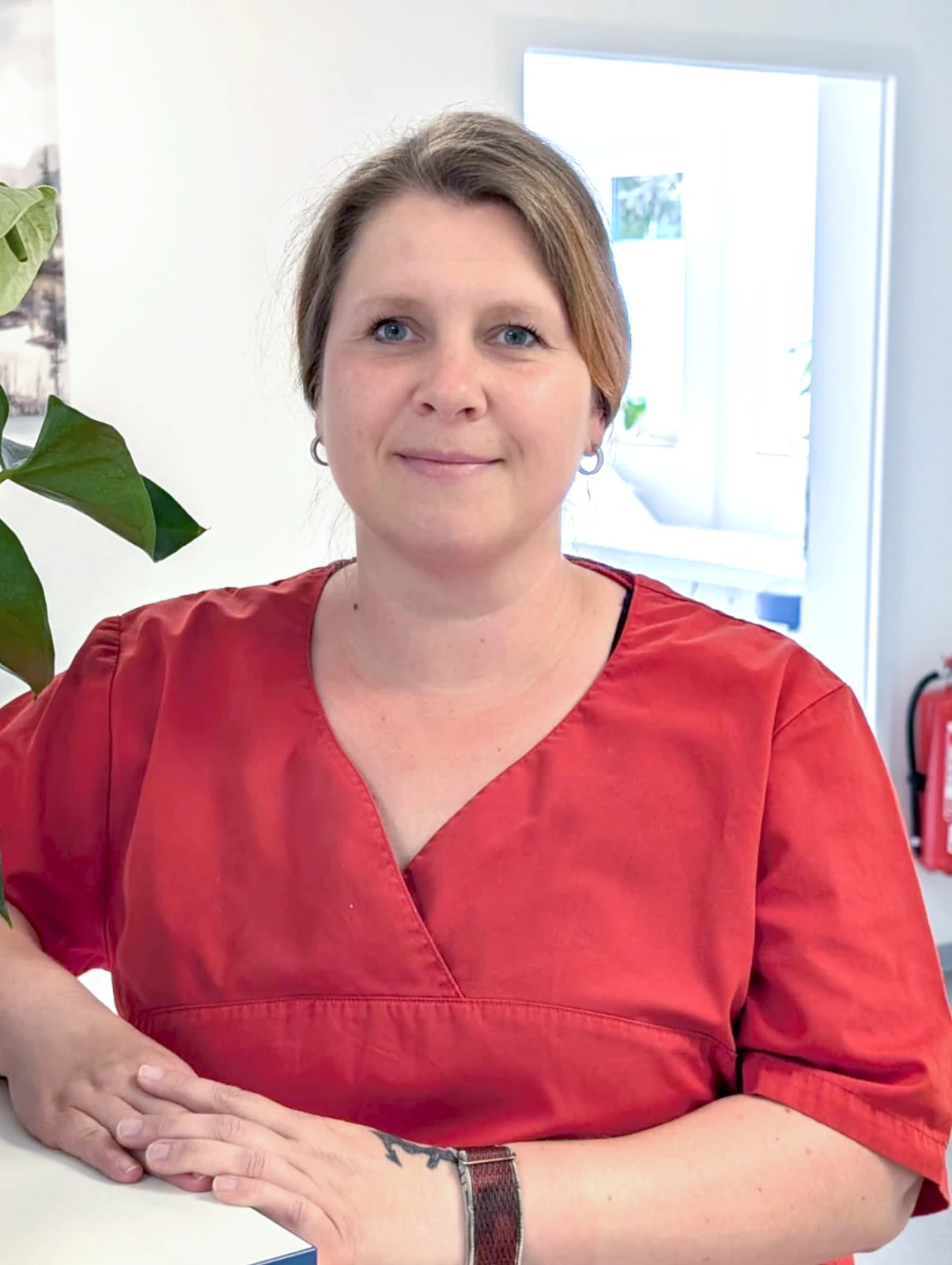 Mandy, Schwester im Ärztezentrum Nord