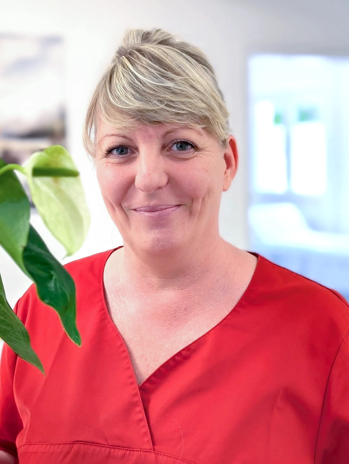 Stefanie, Schwester im Ärztezentrum Nord