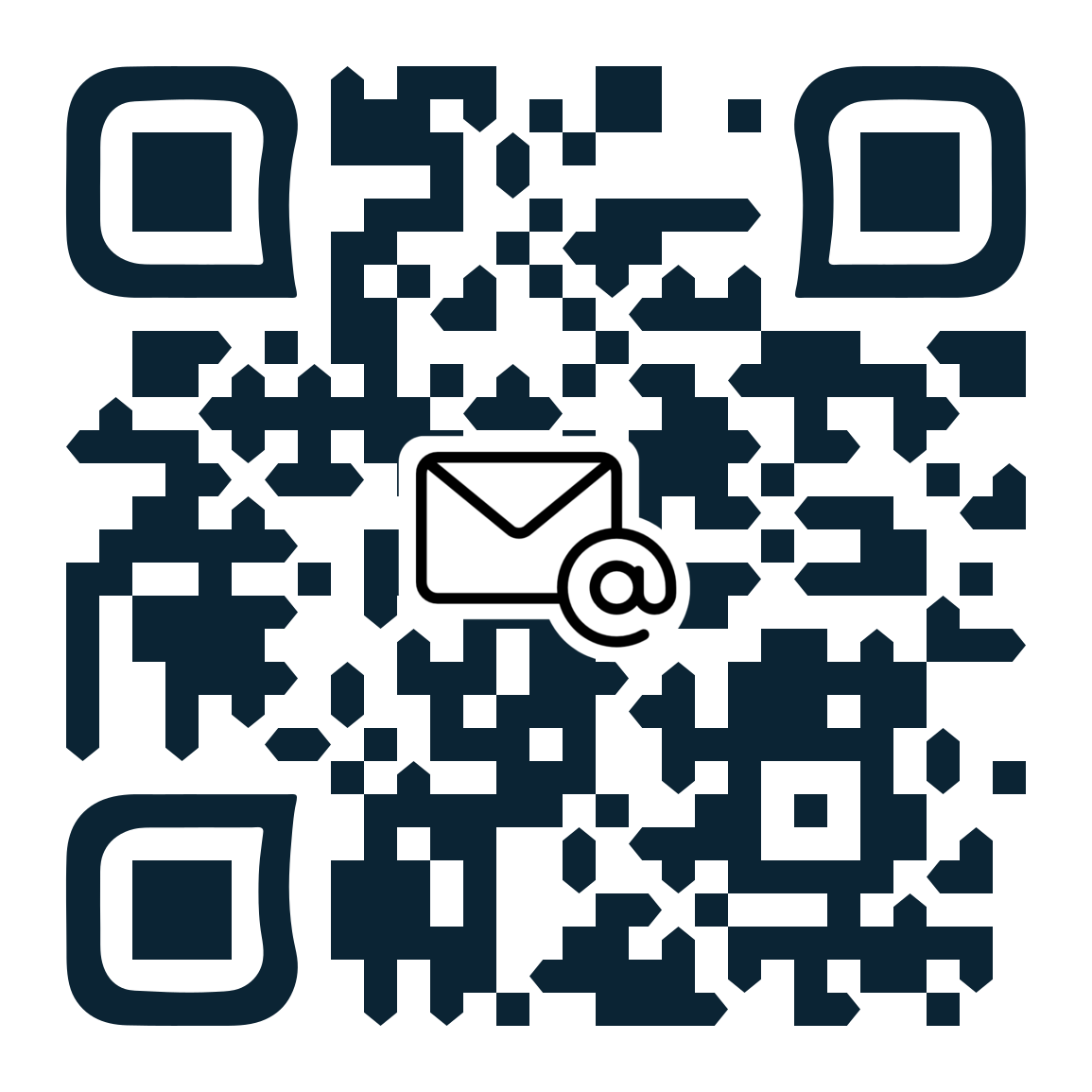 QR code for info@tgiga.com