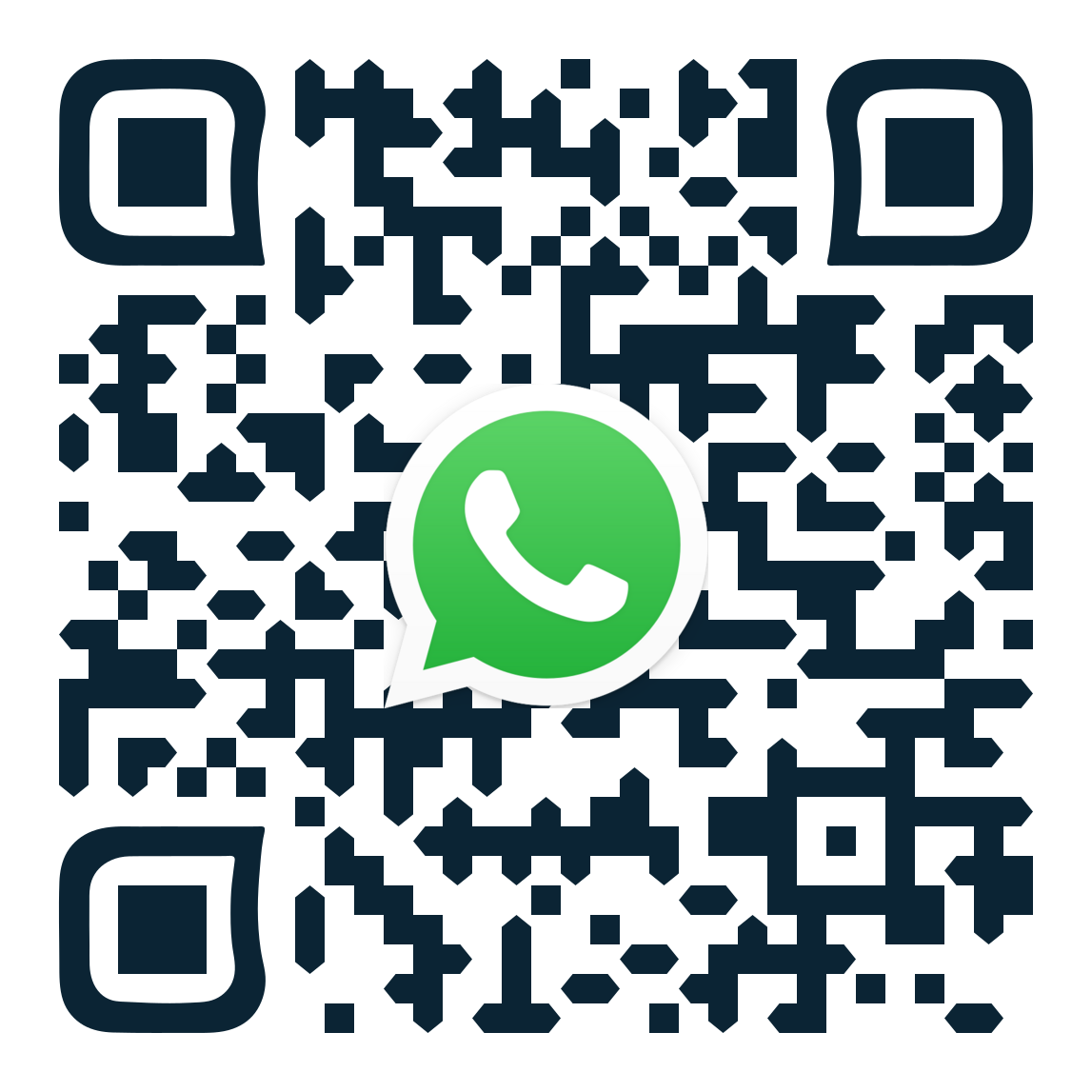 QR code for WhatsApp +49 176 57772123